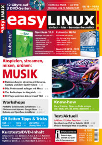 Heftcover EasyLinux