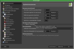 Abbildung 2: OpenCL ermöglicht das Auslagern von Rechenoperationen auf die GPU und beschleunigt so die Bildbearbeitung.