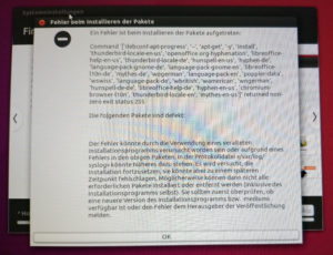 Abbildung 2: Die Developer Edition des XPS&nbsp;13 liefert Dell mit Ubuntu&nbsp;16.04 aus. Der Installationsassistent lief allerdings erst nach einem Reset auf Werkseinstellungen durch.