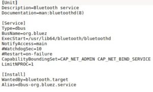 Abbildung 2: Einzelne Konfigurationen lassen sich in Kcmsystemd bequem per Editor anpassen.