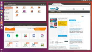 Abbildung 3: Chrome und Chromium anstatt Firefox, ansonsten liefert Dell ein praktisch unver&auml;ndertes Ubuntu&nbsp;16.04&nbsp;LTS.