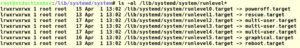 Abbildung 6: Die vor Systemd verwendeten Runlevel finden allesamt eine Entsprechung in Systemd-Targets.