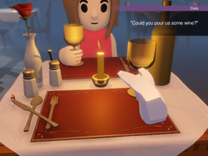 Jedem das Glas mit Wein aufzufüllen sollte doch eigentlich kein Problem sein. ...