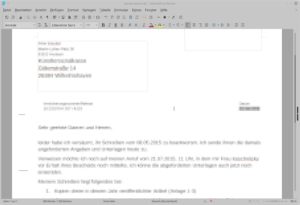 Abbildung 1: Auf den ersten Blick sind in LibreOffice 6.0.0 keine Veränderungen zu sehen. Bei der Bedienung gibt es folglich wenig Umgewöhnungsbedarf.
