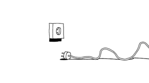 Der Titel des Spiels ist Programm: Man muss einfach das Kabel …