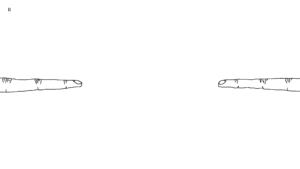 Im späteren Verlauf trifft man auch auf Finger ...