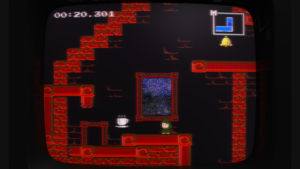 In Speedrun-Leveln beschleunigen die aufgesammelten Kaffeetassen kurzzeitig alle Bewegungen.