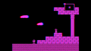Im Anaglyphenmodus kann man mit einer entsprechenden Brille das Spiel in 3D spielen.