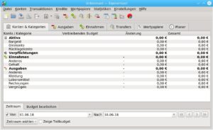 Abbildung 1: Das übersichtlich strukturierte Programmfenster erklärt sich weitgehend selbst.