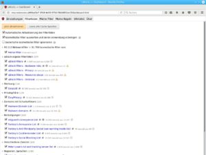 Abbildung 1: Mit UBlock Origin schalten Sie auf einen Schlag viele Spähtechnologien aus, die im Internet zum Einsatz kommen.