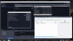 Abbildung 1: In KDE Plasma unter Ubuntu 16.04 zeigt Ark nach dem Abschluss des 2,4 GByte großen Downloads den Inhalt des Sample-Archivs für Collective.