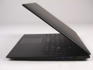 Abbildung 1: Das Librem&nbsp;15 war das erste Notebook von Purism. Das qualitativ gut ausgestattete Notebook wurde per Crowdfunding finanziert.