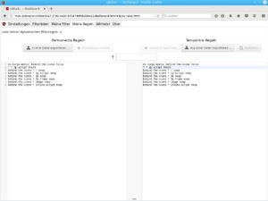 Abbildung 2: Mit einer einzigen neuen Regel unterbinden Sie das Nachladen von Javascript von Drittseiten.