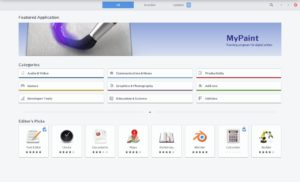 Abbildung 3: Der App-Shop bietet eine optisch frischere Alternative zu Synaptic.