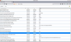 Abbildung 3: Mit dem Addon First Party Isolation isolieren Sie die Cookies von Webseiten in Containern, was ein Tracking über Webseiten hinweg erschwert.