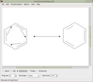 Abbildung 4: M&ouml;chten Sie sich mit organischer Chemie besch&auml;ftigen, finden Sie in EasyChem ebenfalls die passenden M&ouml;glichkeiten.