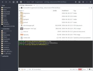 Abbildung 4: Die neueste Version Cryptomator 1.4 unterstützt nun auch FUSE. Den Umweg über eine lokale Netzwerkfreigabe via WebDAV braucht es somit nicht mehr.