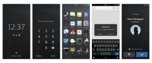 Abbildung 4: Neben der hier zu sehenden fr&uuml;hen Entwicklungsphase einer Gnome-Oberfl&auml;che wird das Librem&nbsp;5 auch KDE Plasma Mobile und Ubuntu Touch unterst&uuml;tzen.