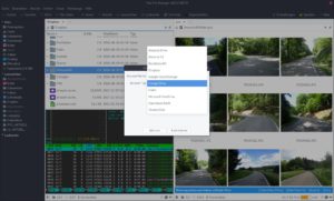 Abbildung 7: Polo integriert Cloud-Speicher wie Dropbox oder Google Drive. Unter der Haube greift es dabei auf das Kommandozeilen-Werkzeug Rclone zur&uuml;ck.