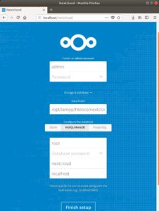 Abbildung 1: Der Installationsassistent möchte im Wesentlichen nur die Zugangsdaten für die Datenbank wissen.