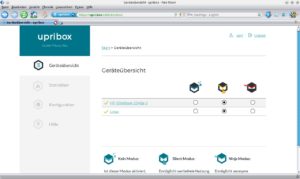 Abbildung 2: Im Dashboard sehen Sie alle Ger&auml;te im lokalen Netz.