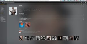 Abbildung 3: Tritt ein K&uuml;nstler demn&auml;chst in der weiteren Umgebung auf, informiert Plex Sie dar&uuml;ber.
