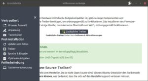 Abbildung 3: Ein Einrichtungsassistent hilft bei den ersten Schritten im neuen System.