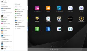 Abbildung 5: QTS, das Software-Angebot von QNAP, bietet Anwendungen aus allen Bereichen und l&auml;sst sich &uuml;ber ein externes Archiv noch erweitern.