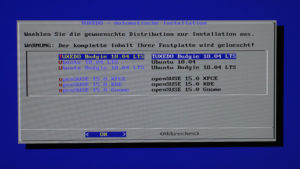 Abbildung 5: Tuxedo legt dem Paket einen USB-Stick bei, über den sich das System leicht wiederherstellen lässt.