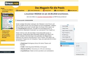 Abbildung 1: Das Kontextmen&uuml; des Browsers sendet URLs an verbundene Ger&auml;te und &ouml;ffnet sie dort im Browser.
