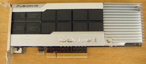 Abbildung 2: Eine PCIe-SSD, die nur mit einem eigenen Kerneltreiber unter Linux angesprochen werden kann.