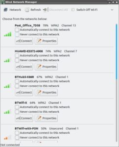 Abbildung 2: Nach wie vor eignen sich Atheros-WLAN-Chipsätze bestens für Systeme ohne proprietäre Firmware.