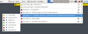 Abbildung 2: Externe Hardware wie USB-Sticks, Mikrofone oder Webcams geben Sie gezielt in den Domains frei, in denen Sie die Ger&auml;te ben&ouml;tigen.