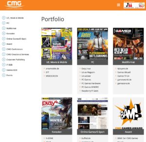 Abbildung 10: Im Portfolio des Herausgebers Computec Media finden sich neben unseren Linux-Heften auch Zeitschriften wie SFT, Widescreen und PC Games.
