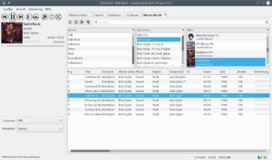 Abbildung 5: Guayadeque ist der Exot im Test, muss sich aber bei den Features nicht hinter Rhythmbox und Amarok verstecken.