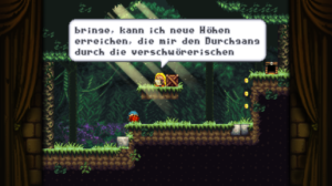 Die Papierrollen enthalten wertvolle Hinweise und treiben ein wenig die Handlung voran. Einsammeln muss man sie jedoch nicht.