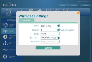 Abbildung 2: Sie konfigurieren den Router &uuml;ber ein Webinterface.