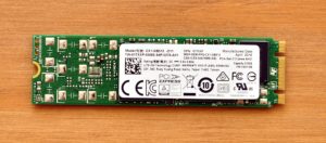 Abbildung 4: Die Liteon-SSD entspricht dem PCIe-AHCI-Standard.