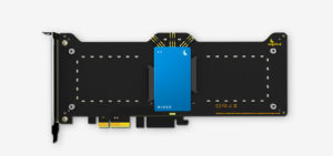 Abbildung 6: Der Wings X2-Adapter des &ouml;sterreichischen Herstellers Angelbird nimmt zwei herk&ouml;mmliche SATA-SSDs auf.