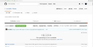 Abbildung 1: Github bietet unter anderem dem Linux-Kernel eine Heimstatt, aber auch vielen anderen Open-Source-Projekten.