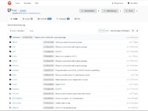 Abbildung 3: Gogs für Selbsthoster erinnert in seiner Struktur sehr stark an Github.