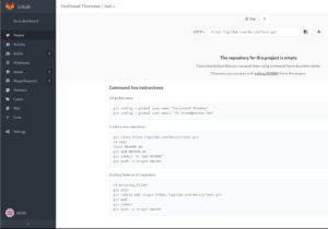 Abbildung 5: Bei Bedarf greifen Sie auf Gitlab über die Kommandozeile zu, für den Einsatz unter Linux ist diese Möglichkeit fast ein Muss.