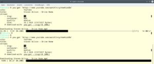 Abbildung 5: Praktisch bei gro&szlig;en Downloads ist die Funktion zum Stoppen gro&szlig;er Downloads. So unterbrechen Sie, wenn n&ouml;tig den Vorgang, und nehmen die Arbeit sp&auml;ter an gleicher Stelle wieder auf.