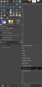 Abbildung 9: Bei den Farbauswahlen gibt es neue M&ouml;glichkeiten, um festzulegen, wie die Software die Auswahl der verwendeten Farben interpretiert.
