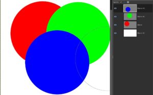 Abbildung 12: F&uuml;r ein besseres Verst&auml;ndnis vieler Funktionen sind Testbilder unbedingt sinnvoll. Besonders leicht f&auml;llt es, wenn Sie nicht nur mit RGB-Farben, sondern au&szlig;erdem mit anderen Farbmodellen arbeiten.