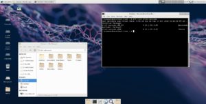 Abbildung 3: Der XFCE-Spin bietet bereits einige Pakete aus dem Entwicklungszweig des kommenden XFCE 4.14 an.