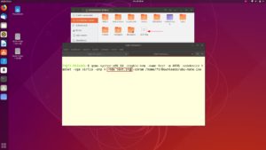 Abbildung 5: Wollen Sie eine Distribution in der VM installieren, erstellen Sie zunächst einen Container, den Sie dann über den Parameter <code>-hda</code> in Qemu einbinden.