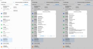 Abbildung 6: Unter Android überprüfen Sie installierte Zertifikate erst im Nachhinein und richten Sie dann per <span class="ui-element">OK</span> systemweit ein.