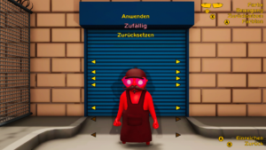  In einem entsprechenden Editor kann man seine Figur optisch anpassen und ihr unter anderem eine Brille verpassen.