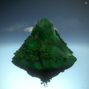 … erzeugt das Spiel einen individuellen Berg.